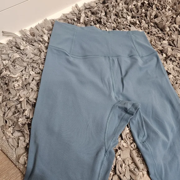 Teal Color Free People Movement Women's Pants - Picture 3 of 7